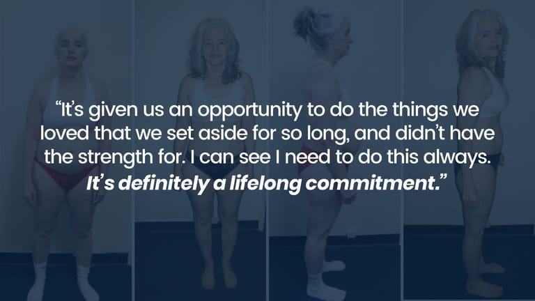Huntington Beach Client personal training results