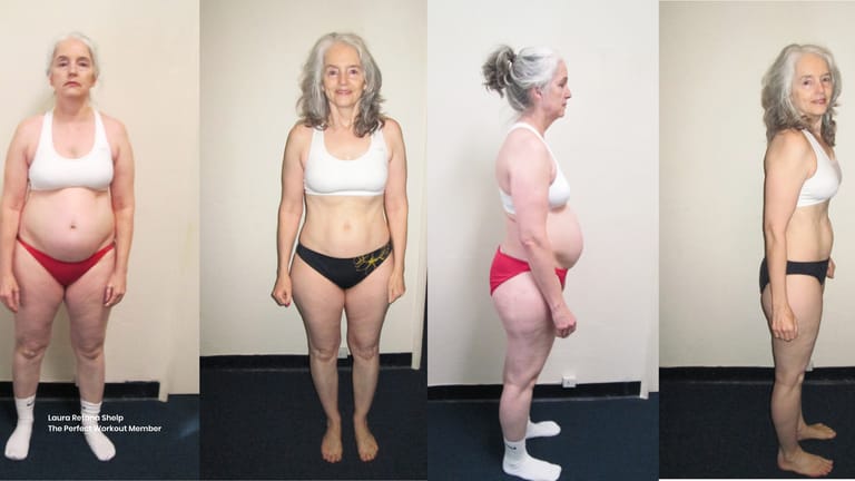 weight loss woman over 60