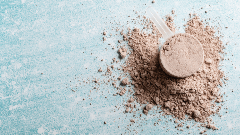 A scoop of protein powder is how much you need