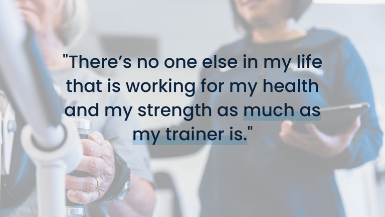 Image of a quote by TPW Member, Carelle