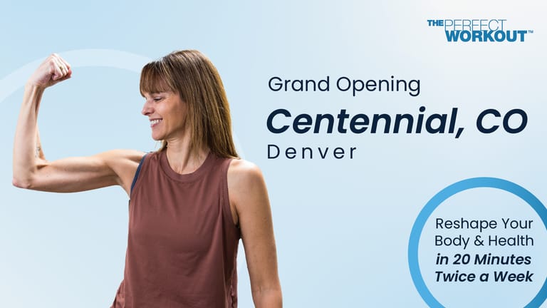The Perfect Workout Grand Opening for their new studio in Centennial (Denver), CO