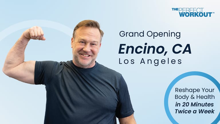 Grand Opening for The Perfect Workout in Encino, CA