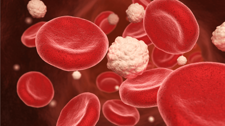 Glucose in the blood stream