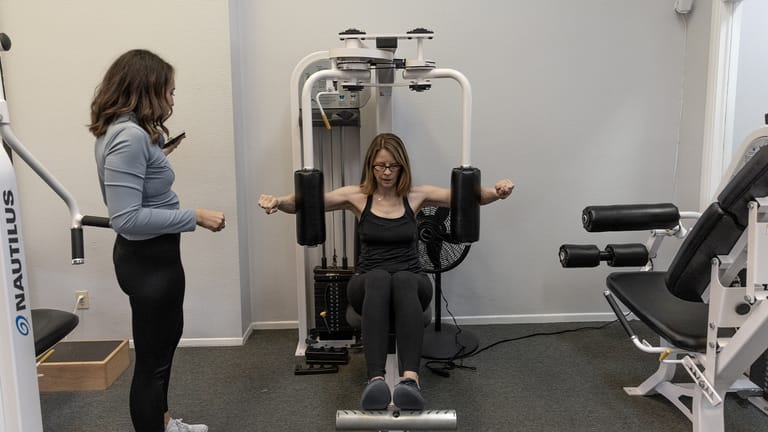 Strength Training to help maintain healthy glucose levels