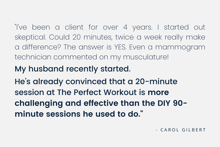 Carol Gilbert Quote