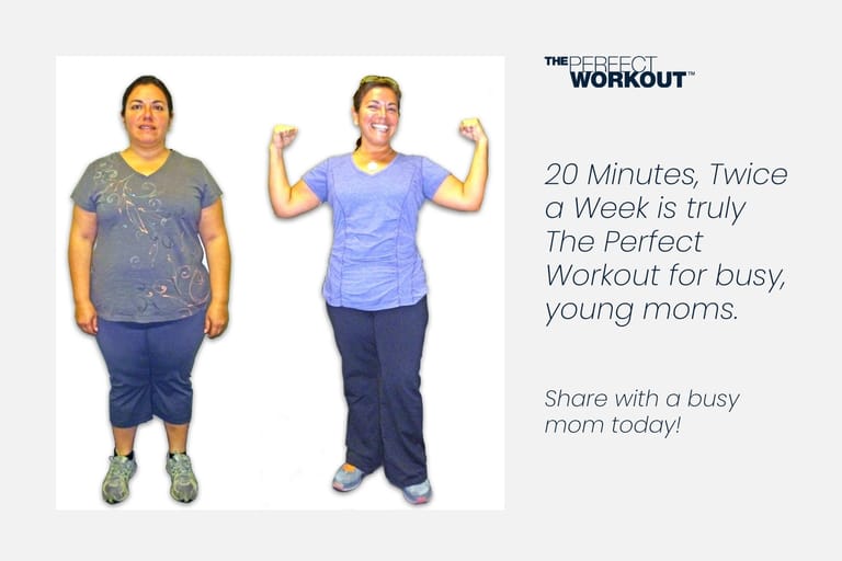 workout for busy moms