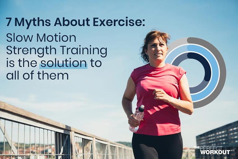 Exercise Myths Female exercising