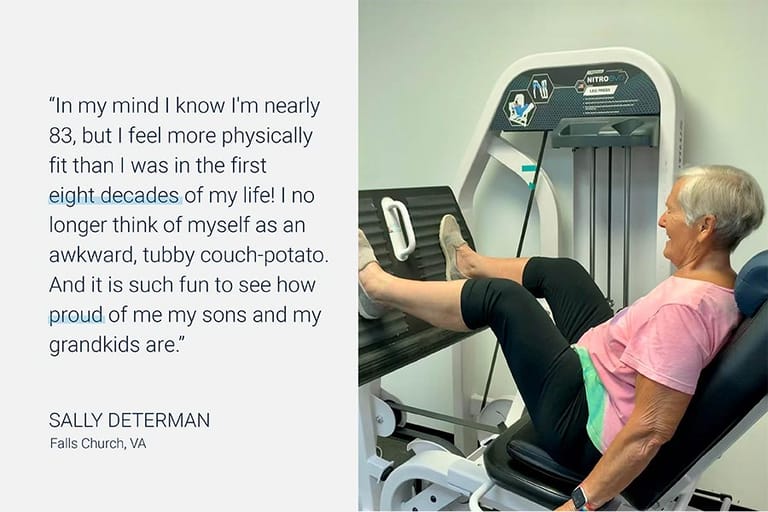The Perfect Workout Client Quote