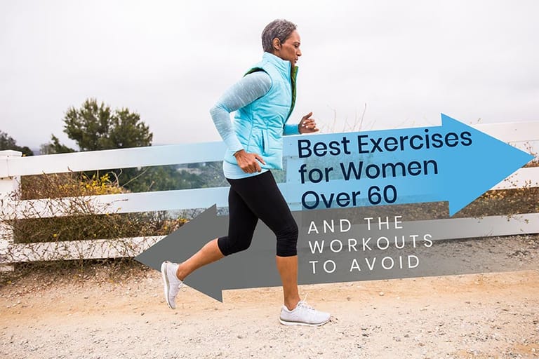 Woman Running in athletic wear