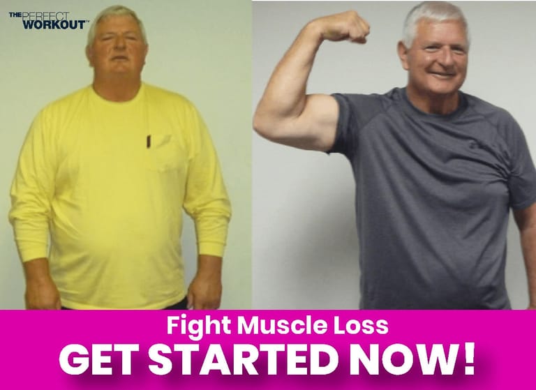 fight muscle loss strength train