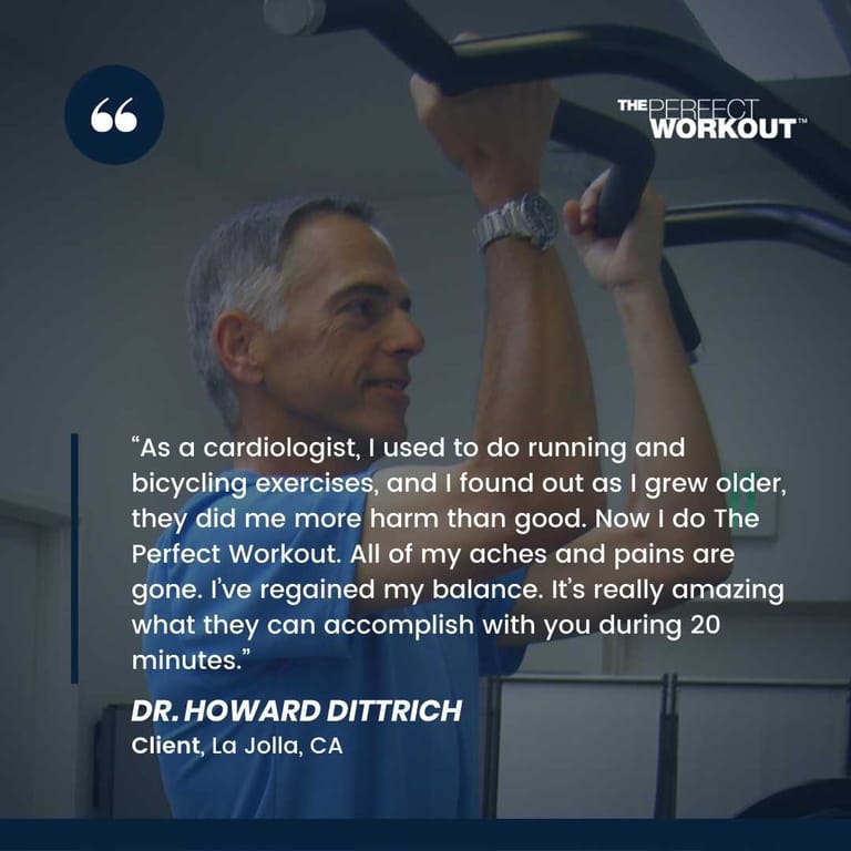 Dr. Howard Testimonial
