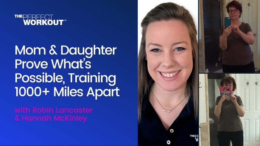 Mom & Daughter, Training 1000+ Miles Apart