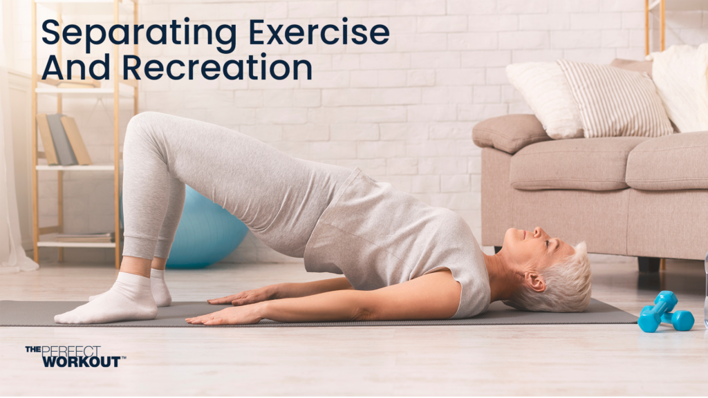 Image of woman doing yoga in her living room