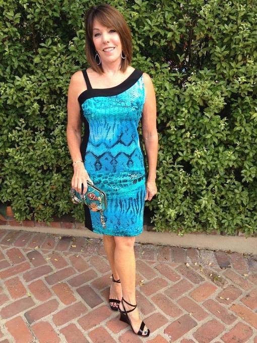margo a female client who is 60 years old