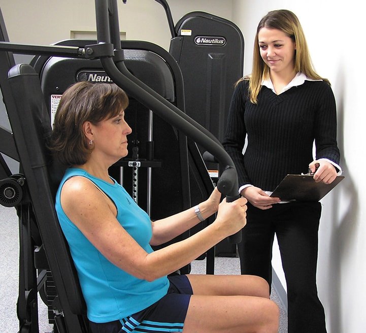 Client and trainer