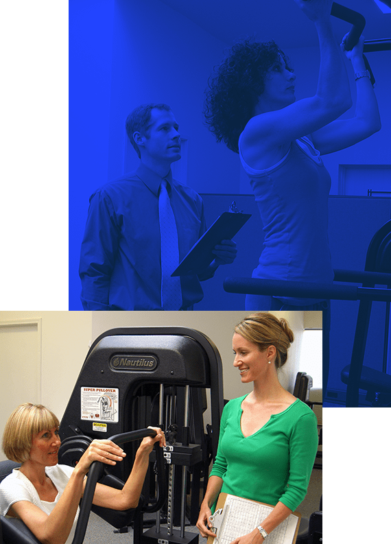 clients and trainers