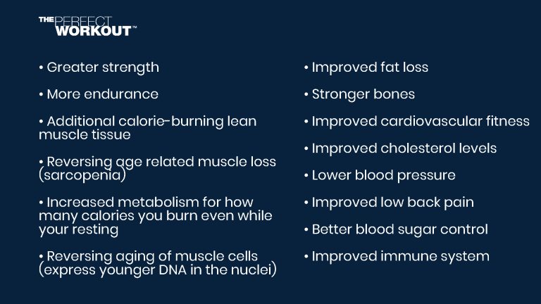 Benefits of slow motion strength training