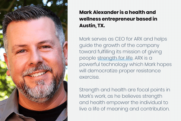 Mark Alexander Quote about Slow Motion High Intensity Strength Training