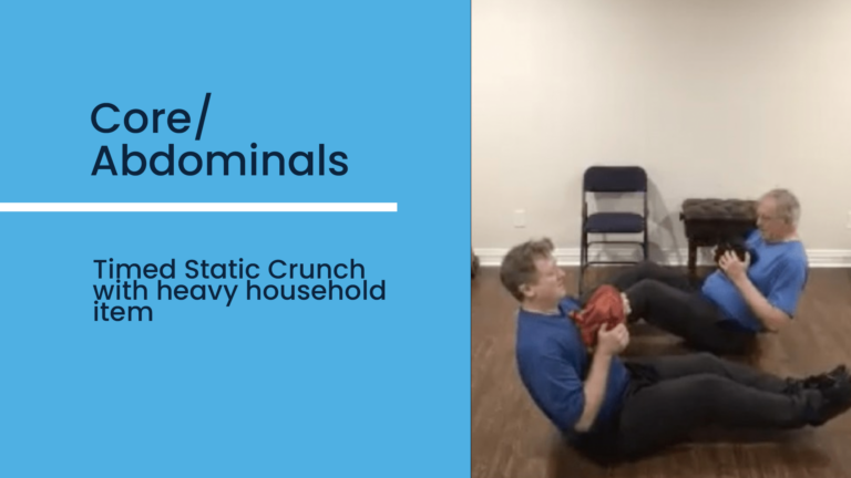 Core/Abs Workout 2