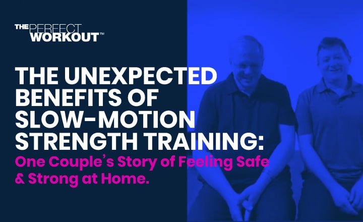 John and Lin benefits of slow motion strength training