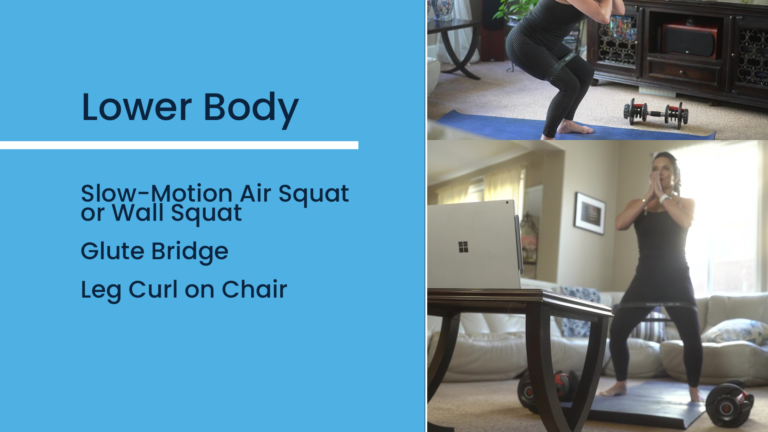 Lower Body workout 1