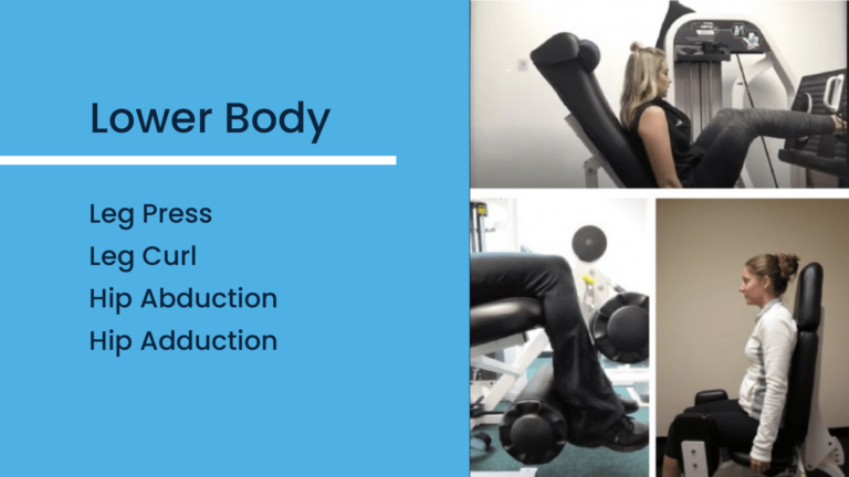 Lower body Workout 4