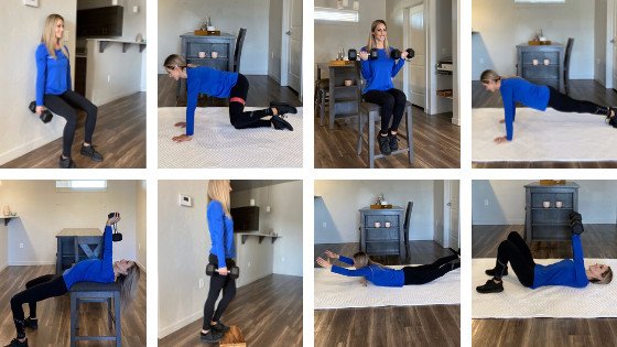 Online Personal Training at home