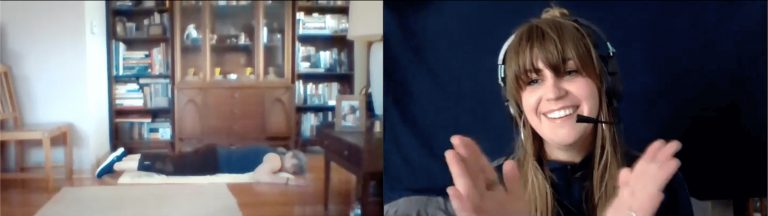 Virtual Personal Training on Zoom
