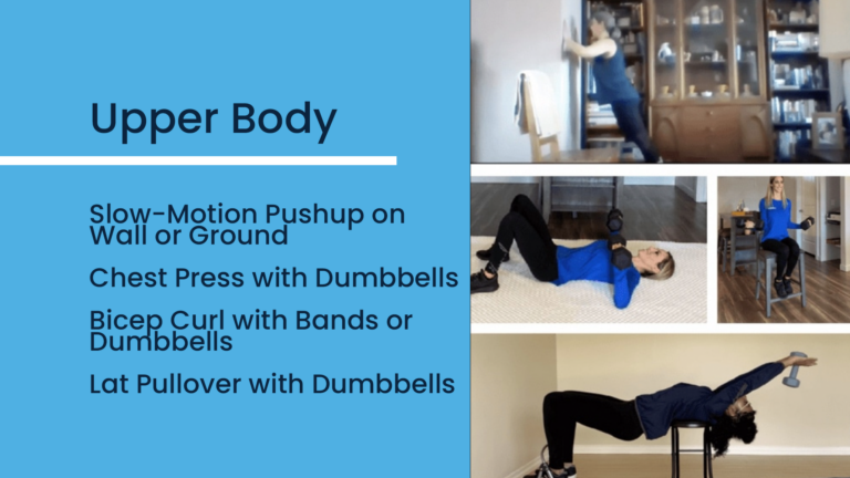 Upper Body Workout 3