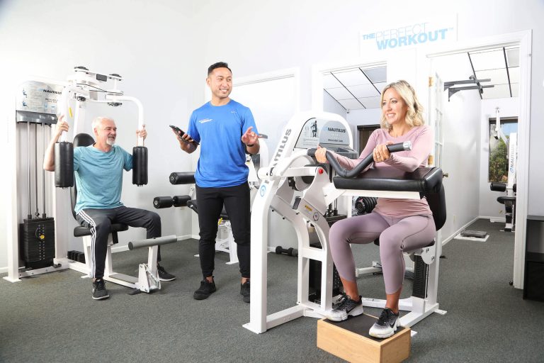 staying strong at The Perfect Workout Danville- Virtual Personal Training