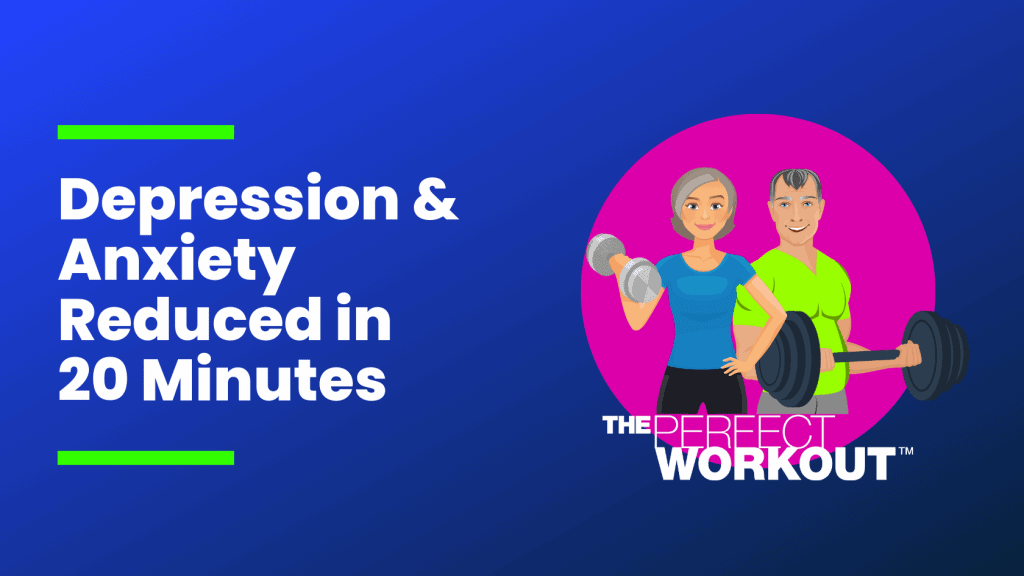 depression anxiety 20 minute workout