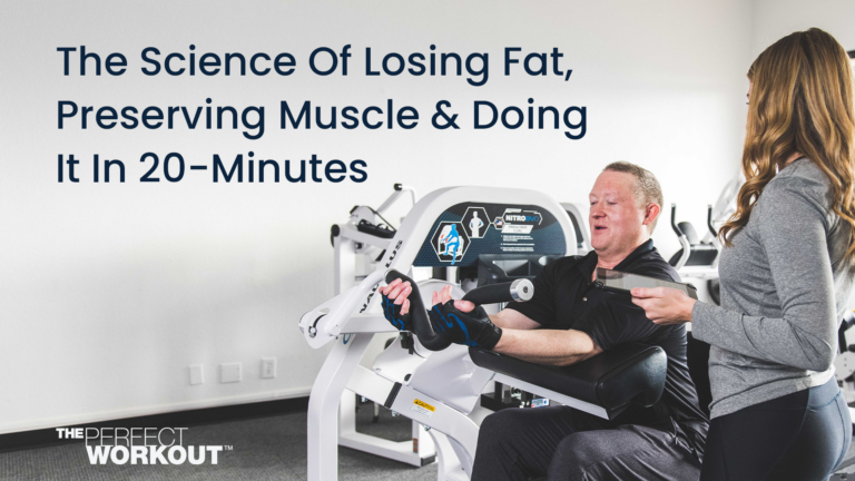 Image of a training coaching a member on the bicep curl