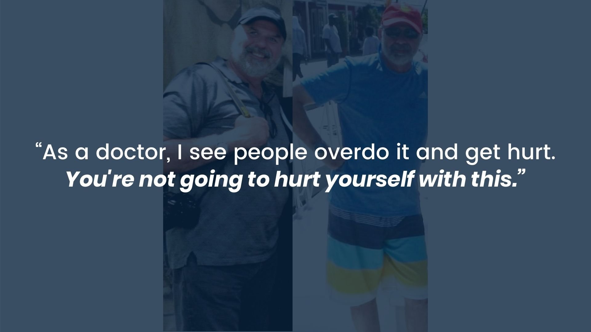 Rancho Bernardo doctor loses weight and is safe with personal trainer