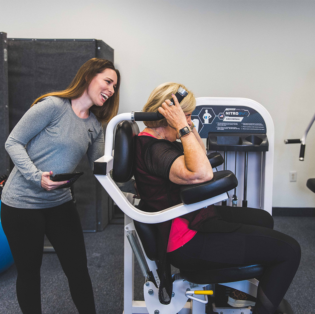 Abdominal machine muscles worked deals
