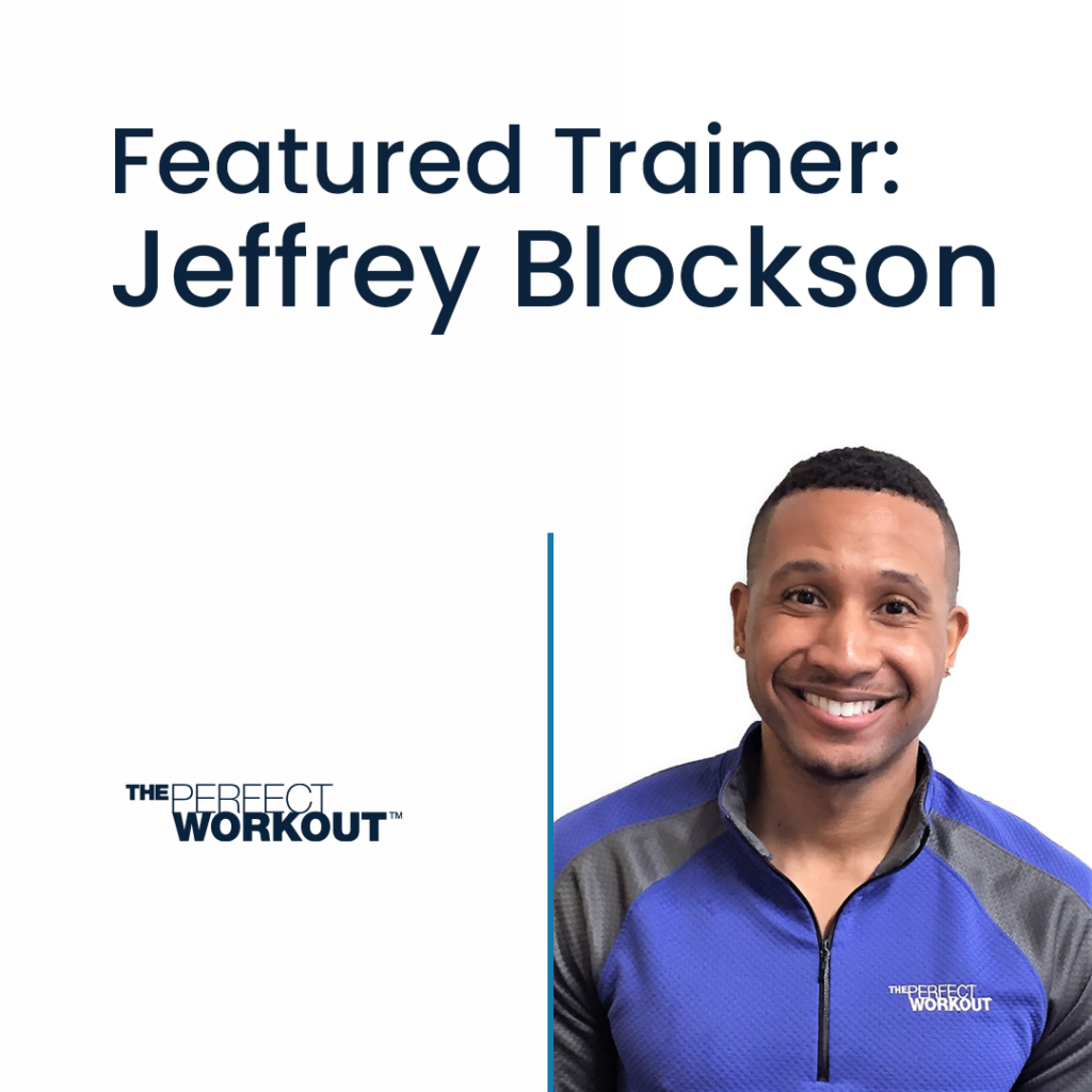 Featured Trainer Image - Jeffry Blockson