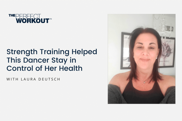 In Control of Her Health with Strength Training