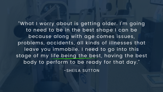 Worried about getting older