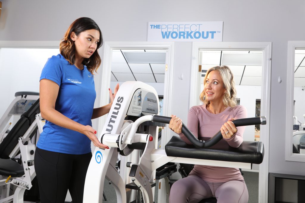 strength training in your 40s