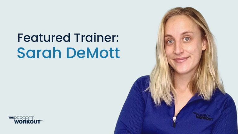 Image of Feature Trainer Sarah DeMott