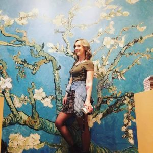 Sarah Demott Tree background