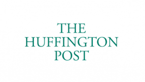 The Huffington Post logo green