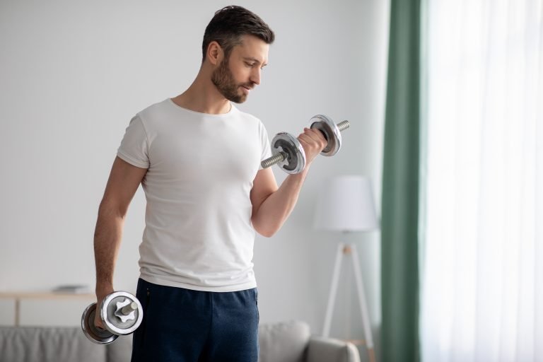 strength training in your 40s