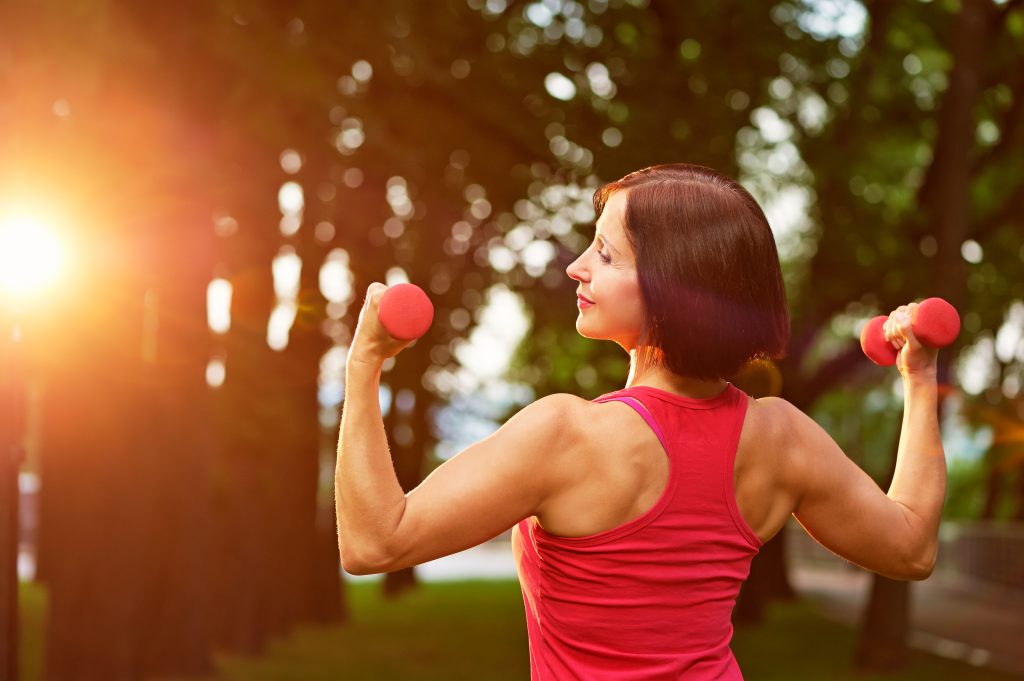 strength training in your 50s