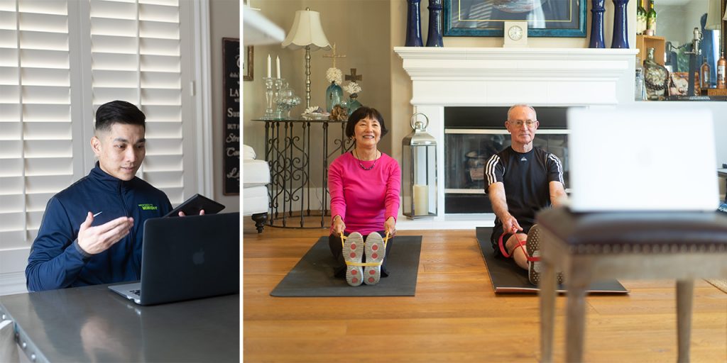 the value of a virtual personal trainer