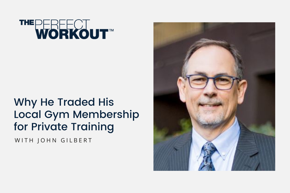 Traded Local Gym Membership for Private Training