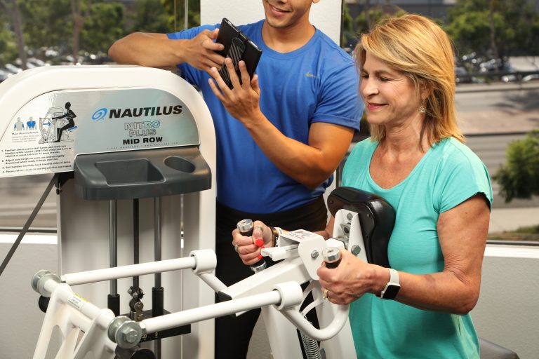 The Perfect Workout Client Strength Training