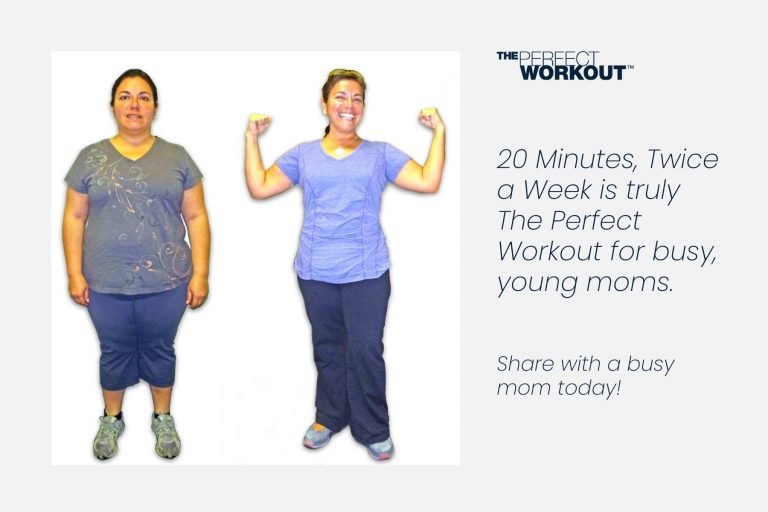 workout for busy moms