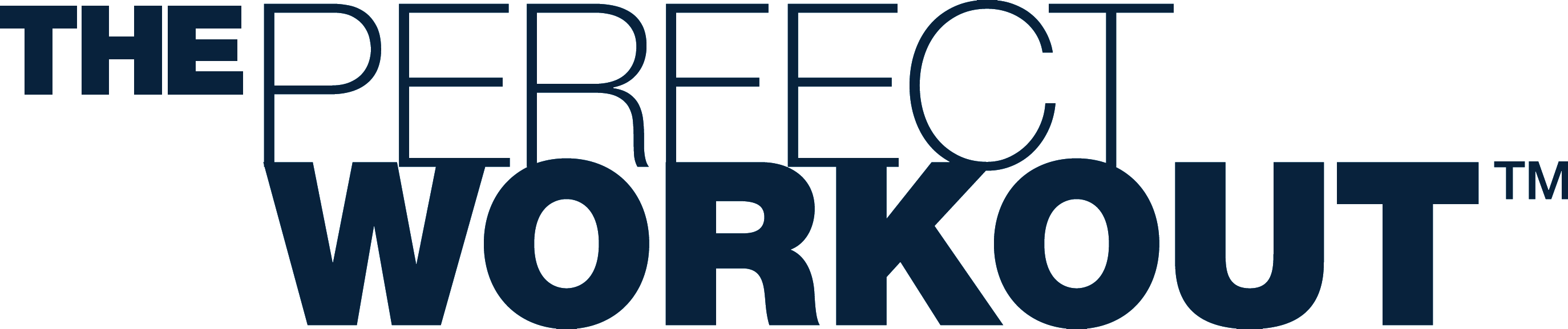 The Perfect Workout Logo