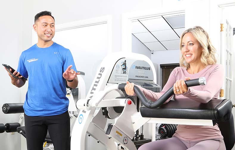 The perfect workout trainers clearance