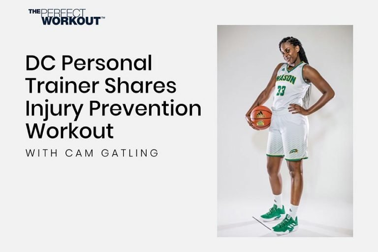 Cam Gatling Personal trainer in DC and at The Perfect Workout